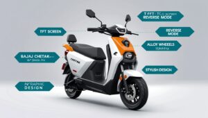 Bajaj Chetak 4kW Motar
