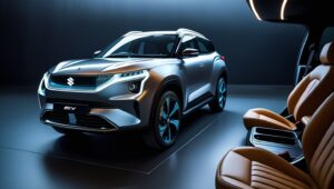 Maruti EVX Electric Car Launch Date