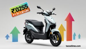 Honda Activa 7G Electric Scooter Launch
