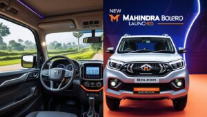 New Mahindra Bolero launched