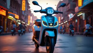 Top 5 electric scooters that can be used without a driving license