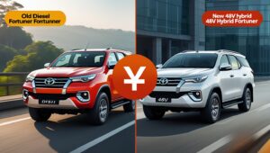 Toyota Fortuner & Legender 48V Hybrid Trims Launched