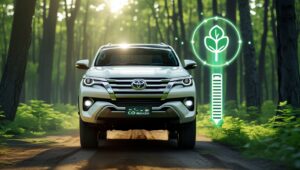 Toyota Fortuner & Legender 48V Hybrid Trims Launched