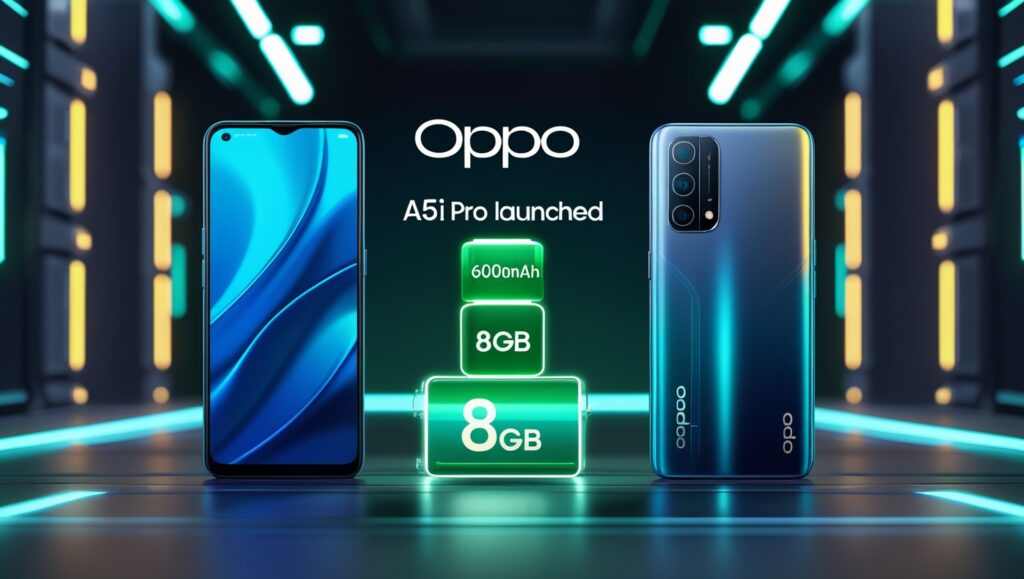 OPPO A5i & A5i Pro Launch