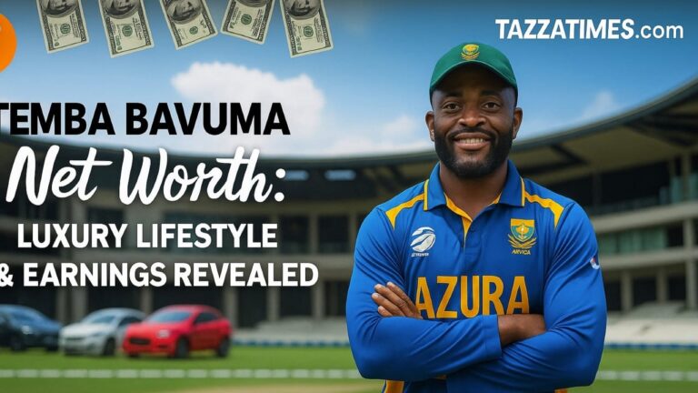 Temba Bavuma net worth