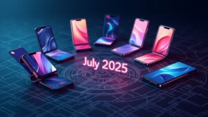 Top upcoming phones in July 2025