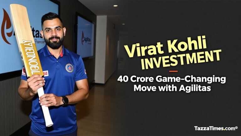 Virat Kohli INVESTMENT