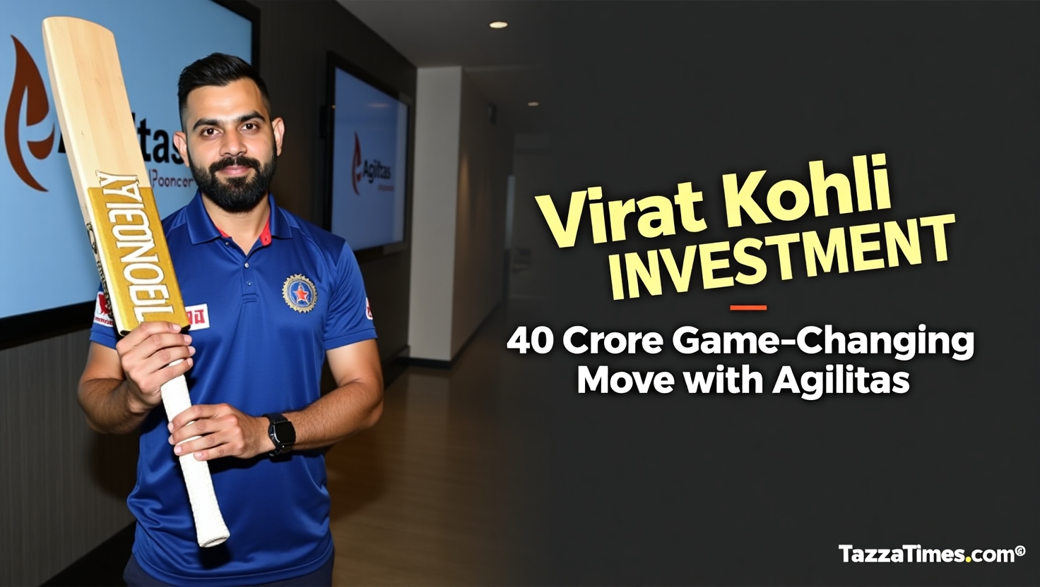 Virat Kohli INVESTMENT