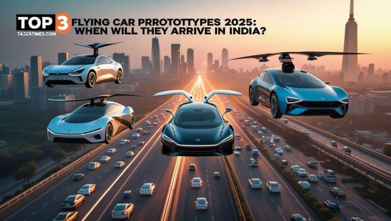 Top 3 Flying Car Prototypes 2025