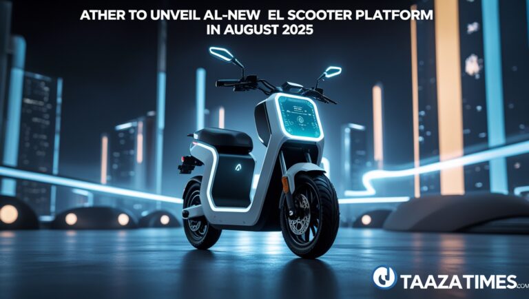 Ather EL Scooter Platform