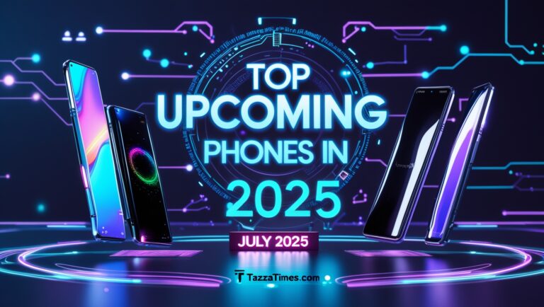 Top upcoming phones in July 2025