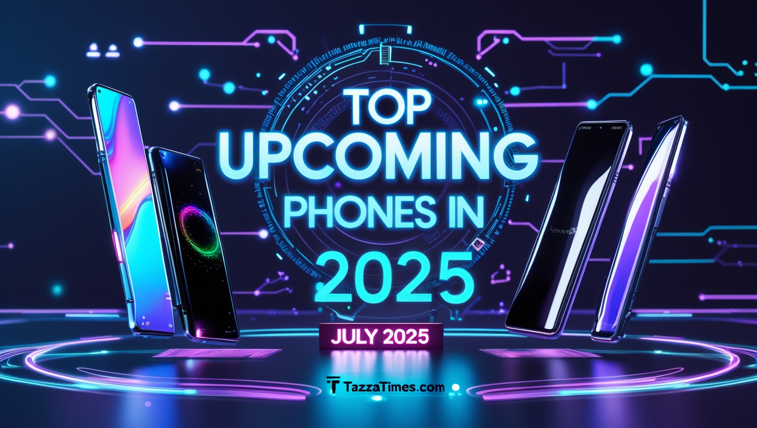 Top upcoming phones in July 2025