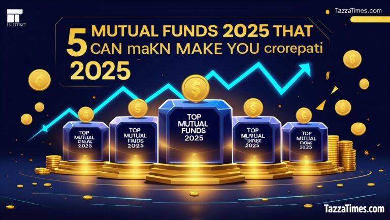5 Mutual Funds 2025 Mein Bana Sakte Hain Crorepati