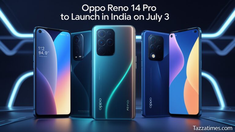 Oppo Reno 14 Pro to launch in India