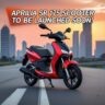 Aprilia SR 175 scooter to be launched