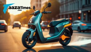 Ather EL Scooter Platform
