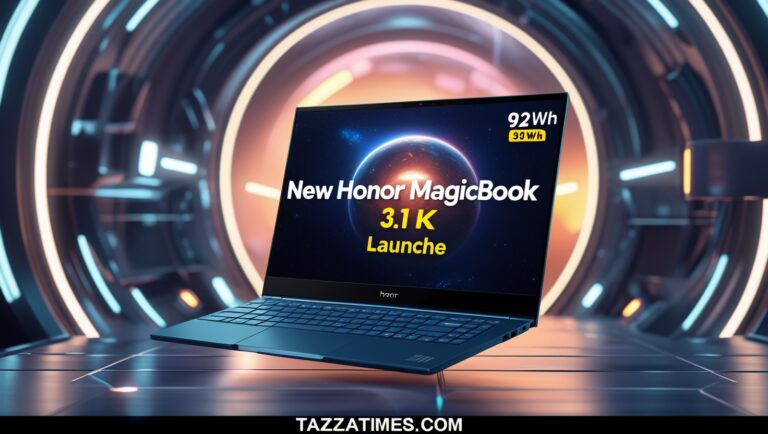 New Honor MagicBook Laptop Launche