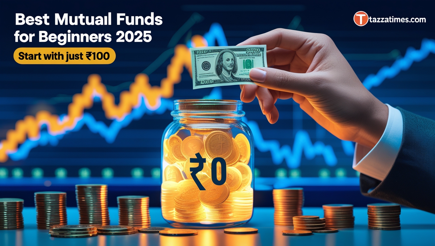 Best Mutual Funds for Beginners 2025