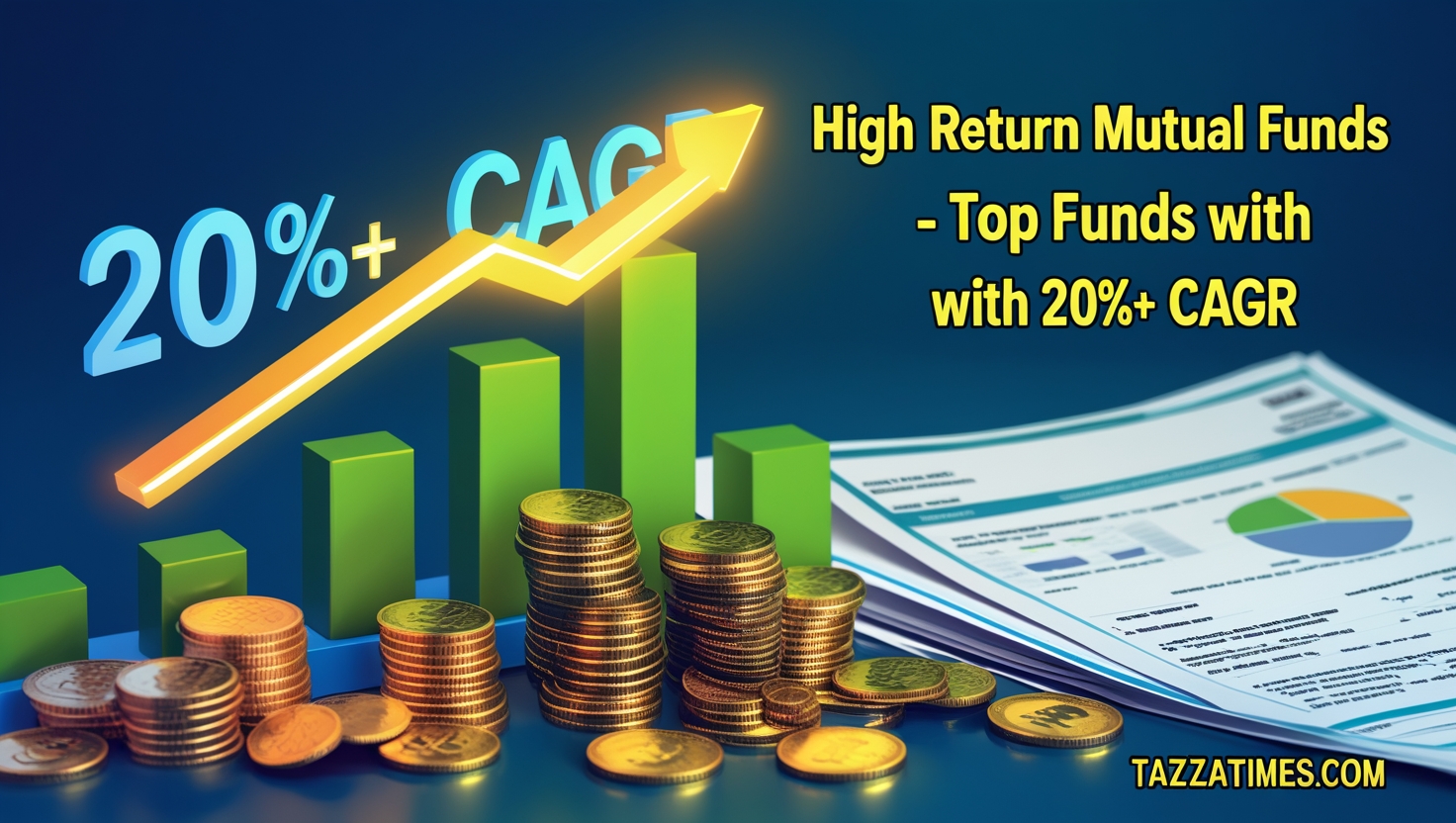 High Return Mutual Funds