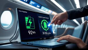 New Honor MagicBook Laptop Launche
