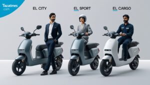 Ather EL Scooter Platform